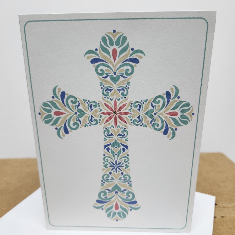 Cross Blank Note Cards